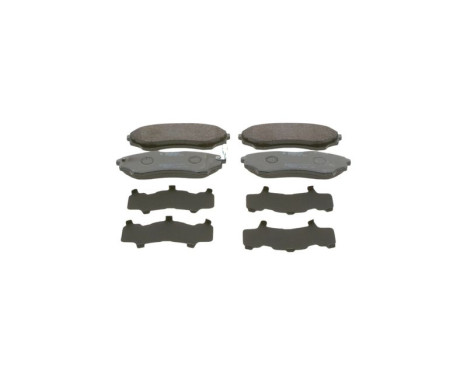 Brake Pad Set, disc brake BP2716 Bosch, Image 4