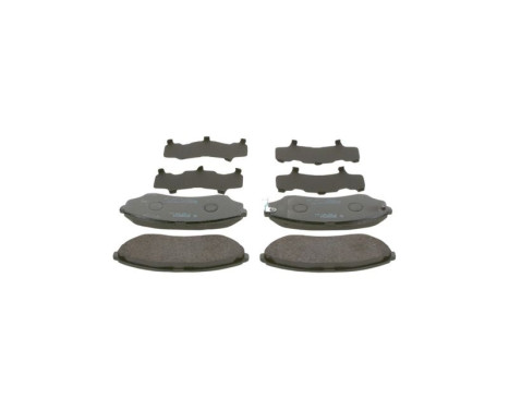Brake Pad Set, disc brake BP2716 Bosch, Image 6