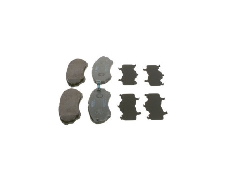 Brake Pad Set, disc brake BP2716 Bosch, Image 7
