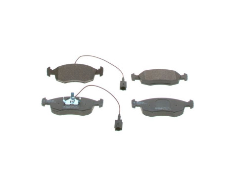 Brake Pad Set, disc brake BP272 Bosch