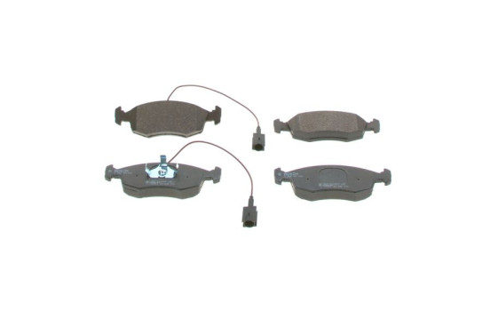 Brake Pad Set, disc brake BP272 Bosch