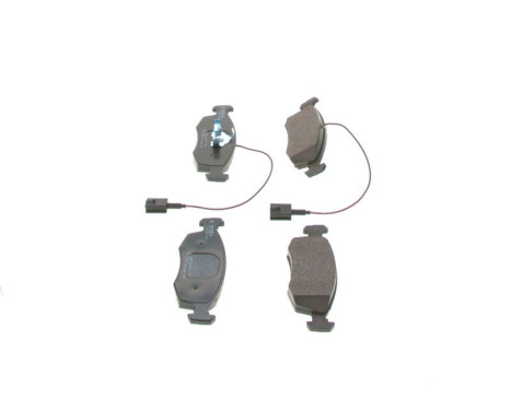 Brake Pad Set, disc brake BP272 Bosch, Image 2