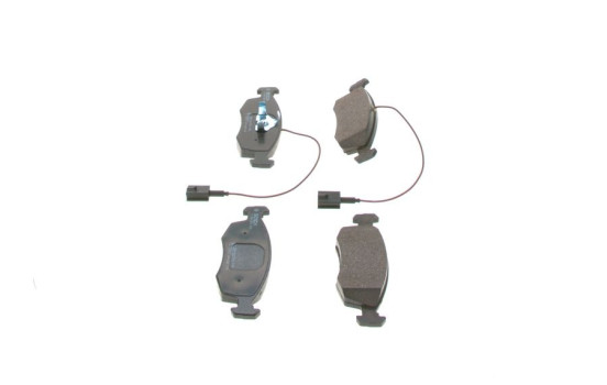 Brake Pad Set, disc brake BP272 Bosch, Image 2