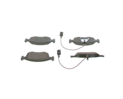 Brake Pad Set, disc brake BP272 Bosch, Image 3