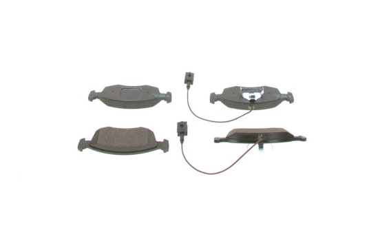 Brake Pad Set, disc brake BP272 Bosch, Image 3