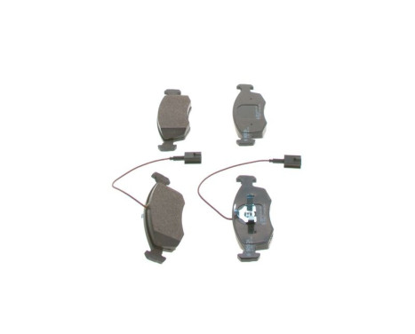 Brake Pad Set, disc brake BP272 Bosch, Image 4