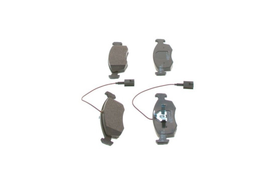 Brake Pad Set, disc brake BP272 Bosch, Image 4