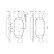 Brake Pad Set, disc brake BP272 Bosch, Thumbnail 5