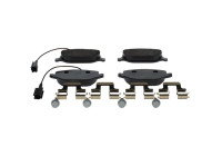 Brake pad set, disc brake BP2720 Bosch