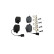 Brake pad set, disc brake BP2720 Bosch, Thumbnail 2
