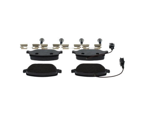 Brake pad set, disc brake BP2720 Bosch, Image 3