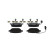 Brake pad set, disc brake BP2720 Bosch, Thumbnail 3