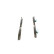 Brake Pad Set, disc brake BP2721 Bosch, Thumbnail 2