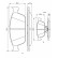 Brake Pad Set, disc brake BP2721 Bosch, Thumbnail 8