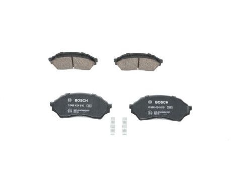 Brake Pad Set, disc brake BP2723 Bosch