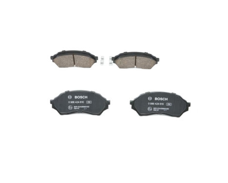 Brake Pad Set, disc brake BP2723 Bosch, Image 3