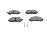 Brake Pad Set, disc brake BP2723 Bosch