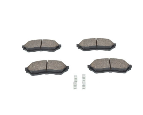 Brake Pad Set, disc brake BP2723 Bosch, Image 5