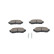 Brake Pad Set, disc brake BP2723 Bosch, Thumbnail 5