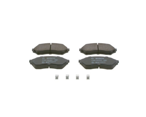 Brake Pad Set, disc brake BP2723 Bosch, Image 4