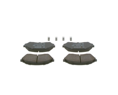 Brake Pad Set, disc brake BP2723 Bosch, Image 6