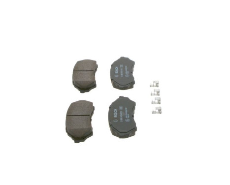Brake Pad Set, disc brake BP2723 Bosch, Image 7