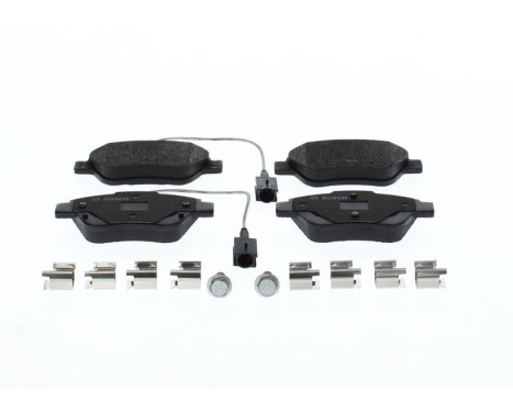 Brake Pad Set, disc brake BP2727 Bosch