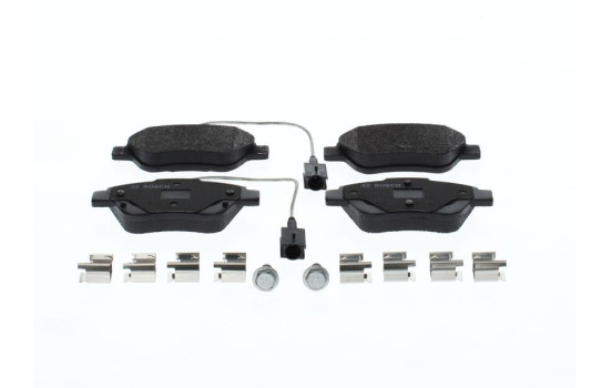 Brake Pad Set, disc brake BP2727 Bosch