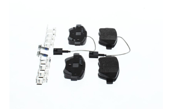 Brake Pad Set, disc brake BP2727 Bosch, Image 2