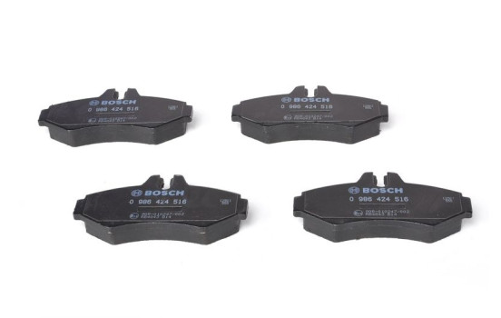 Brake Pad Set, disc brake BP273 Bosch, Image 2