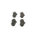 Brake Pad Set, disc brake BP273 Bosch, Thumbnail 5