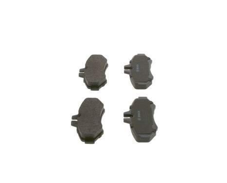 Brake Pad Set, disc brake BP273 Bosch, Image 7
