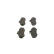 Brake Pad Set, disc brake BP273 Bosch, Thumbnail 7