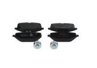 Brake pad set, disc brake BP2736 Bosch