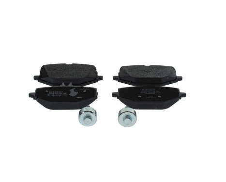 Brake pad set, disc brake BP2736 Bosch