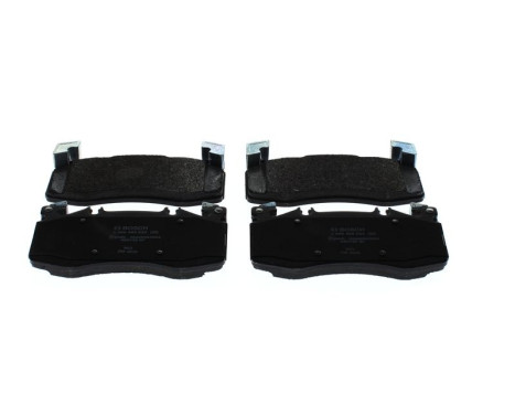 Brake pad set, disc brake BP2737 Bosch