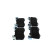 Brake pad set, disc brake BP2737 Bosch, Thumbnail 4