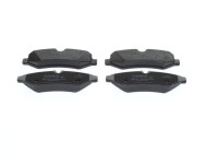 Brake pad set, disc brake BP2739 Bosch