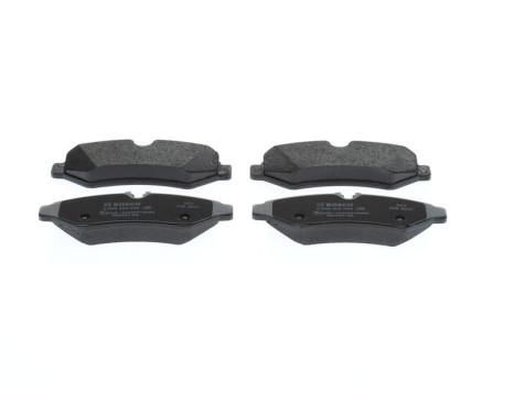 Brake pad set, disc brake BP2739 Bosch