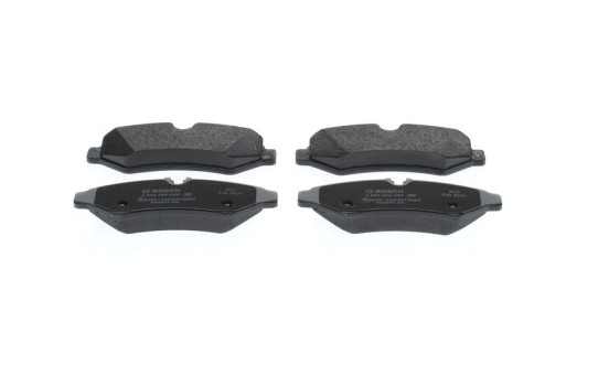 Brake pad set, disc brake BP2739 Bosch