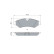 Brake pad set, disc brake BP2739 Bosch, Thumbnail 5