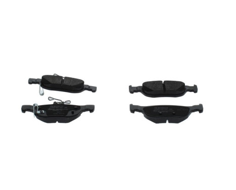 Brake pad set, disc brake BP2740 Bosch