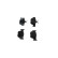 Brake pad set, disc brake BP2740 Bosch, Thumbnail 2