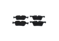 Brake pad set, disc brake BP2747 Bosch