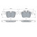 Brake pad set, disc brake BP2747 Bosch, Thumbnail 5