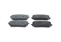 Brake pad set, disc brake BP2749 Bosch