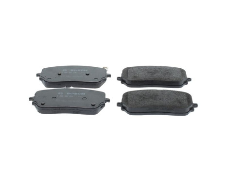 Brake pad set, disc brake BP2749 Bosch