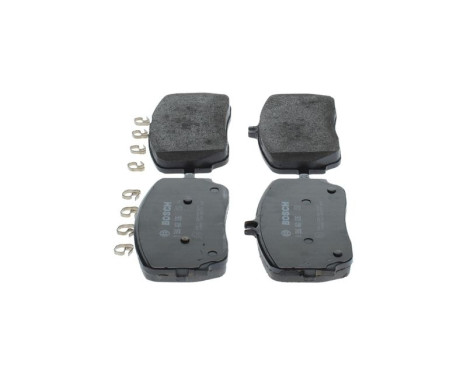 Brake pad set, disc brake BP2749 Bosch, Image 2