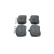 Brake pad set, disc brake BP2749 Bosch, Thumbnail 2