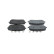 Brake pad set, disc brake BP2749 Bosch, Thumbnail 3